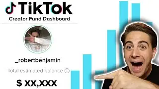 How Much The TikTok Creator Fund Paid Me For 1,000,000 Views