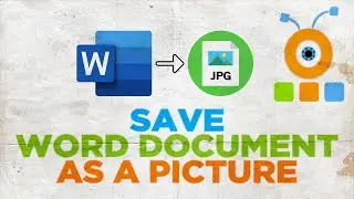 How to Save a Word Document as a Picture