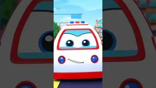 Колеса На Машине Скорой Помощи Песня Для Детей #shorts #fun #rhymes #inrussian #wheelsontheambulance