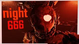 [BLENDER/FNAF] FNAF 3 NIGHT 666 ANIMATION