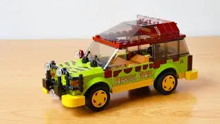 I made the Ford Explorer from Jurassic Park, again