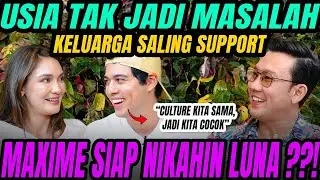 MAXIME LIRIK WANITA LAIN, NAGITA SLAVINA TERIAK PANGGIL MAXIME UNTUK JODOHIN SAMA LUNA (CURHAT BANG)