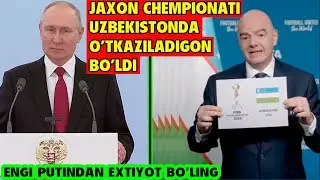 ROSSIYADA DOZAX ENDI PUTINDAN KO'RQING, JAXON CHEMPIONATI UZBEKISTONDA O'TKAZILADI