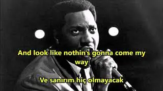 Otis Redding - (Sittin On) The Dock Of The Bay İngilizce-Türkçe Altyazı (English-Turkish Subtitle)