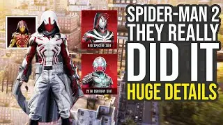 Marvel Spider Man 2 PS5 New Outfits, Editions, Huge Details & Way More (Marvel Spiderman  2 ps5)