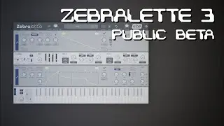 Zebralette 3 public beta