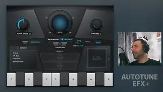 Antares Autotune EFX+ VST (Built in Vocal Effects Patches)