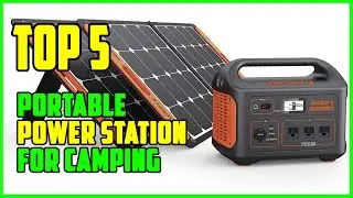 TOP 5 Best Portable Power Station for Camping 2023