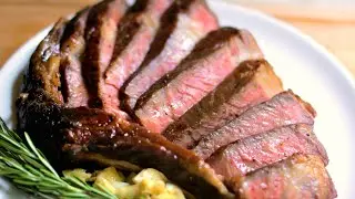 24-Hour Garlic Butter Steak