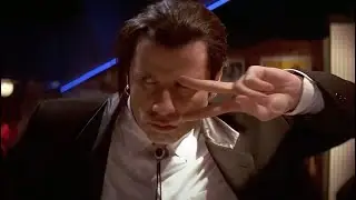 Потанцуем? ✄ Криминальное чтиво (Pulp Fiction) 1994