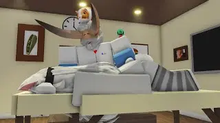 Liberating massage - Roblox Furry Fart Animation