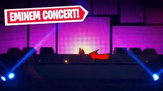 Fortnite EMINEM CONCERT EVENT Official Trailer Teaser