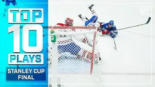 Top 10 Plays from the 2021 Stanley Cup Final