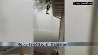 Storm damage reported across southern Wisconsin