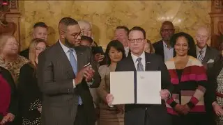 Pennsylvania Governor Josh Shapiro Signs First Executive Order