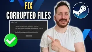 How To Fix Corrupt Game Files On Steam