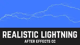 Easy Realistic Lightning Effect in After Effects - T014