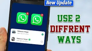 how to use 2 whatsapp in one phone 2024  [2 ways]