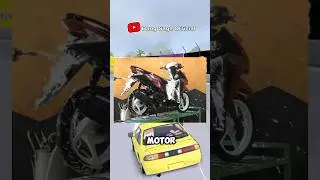 Lu ketawa lu harus nyuci motor - tahan tawa part 52 #shorts