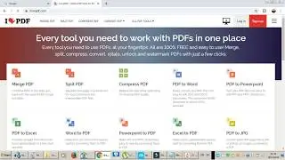 How to Convert PDF file to word easy way