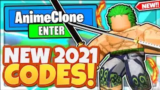 (2021) ANIME CLONE TYCOON CODES *FREE GEMS* ALL NEW SECRET OP ROBLOX ANIME CLONE TYCOON CODES!