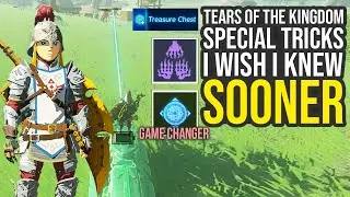 Secret Tricks I Wish I Knew Earlier In Zelda Tears Of The Kingdom (Zelda Tears Of The Kingdom Tips)