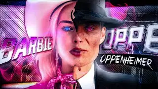 Barbie X Oppenheimer [4k]