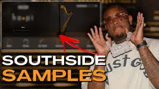 DARK SOUTHSIDE SAMPLES? How to make crazy Samples for Future and Nardo Wick | Full Cookup Video