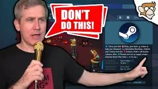 Steam EXPERT explains How To Make a GREAT Steam page! (Indie Game Marketing)