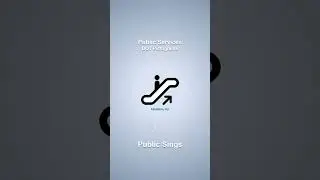 Pictograms for Public Services - Short 3 | DOT Pictograms | Public Signs