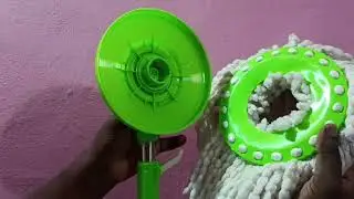 How to Change Microfiber Head or Refill of Bucket Spin Mop