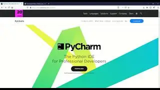 PyCharm - Python IDE for professional Developers