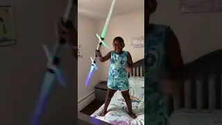 Transform Your Summer Fun With This Unique Light Saber! #shorts #lightsaber #jedi #toys #familyfun