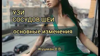 УЗИ сосудов шеи, основные измерения