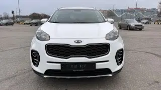 Kia Sportage 2017 года обзор