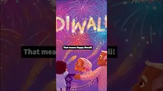 Learn about Diwali in this book ✨