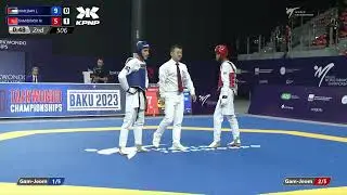 506 R64 Men  54kg JOR IHMEDAN L  KGZ SAMIDINOV N