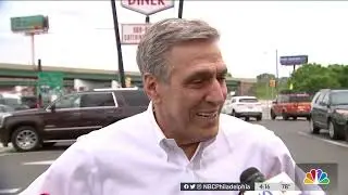 Pa. GOP Candidate Lou Barletta Reacts to Trumps Endorsement of Doug Mastriano