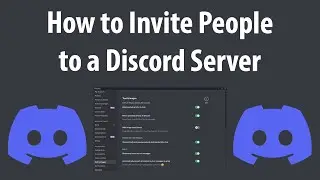 How to Invite People to a Discord Server