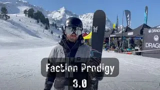 Faction Prodigy 3.0 Ski Review Winter 22/23