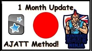 One Month of Japanese immersion AJATT   MIA Update [RE-UPLOAD]