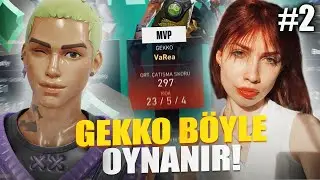 Gekko ile TAŞIDIM! ELMAS Hesabımı IMMORTAL Yapıyoruz! #2 | Valorant Dereceli