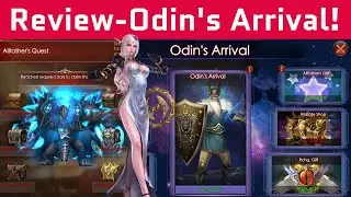 Review - Odins Arrival 3x Insane Recharge - Legacy Of Discord - Apollyon