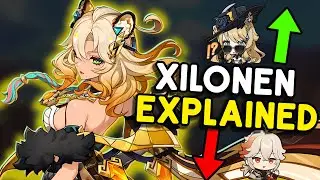 The KAZUHA KILLER? | Xilonen Kit Overview