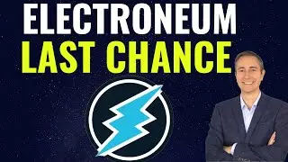 ELECTRONEUM FINAL TESTNET BEFORE LIVE $1 ETN SOON