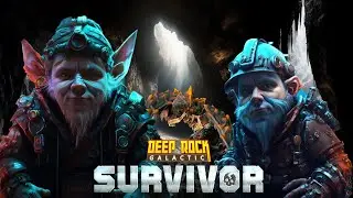 Deep Rock Galactic. Survivor - Подавим немного тараканов За демократию!