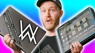 The Best Gaming Laptop Unboxing! - ASUS ROG Zephyrus G14 Alan Walker Edition