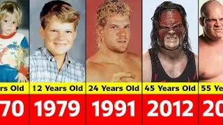 WWE Kane Transformation From 3 to 57 Years Old