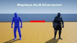 How To Replace Advanced Locomotion V4 Character