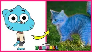 The Amazing World Of Gumball IN REAL LIFE 👉